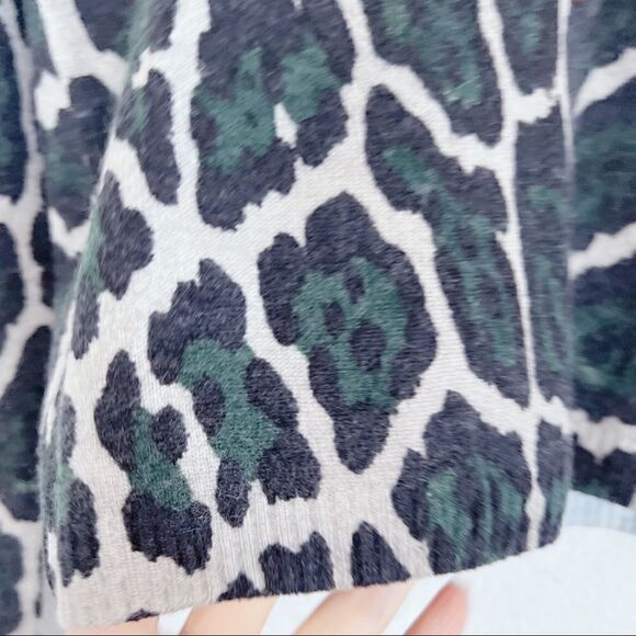 samantha sung carolina 100% cashmere cardigan size XS color: Klim Olive green - Picture 4 of 8